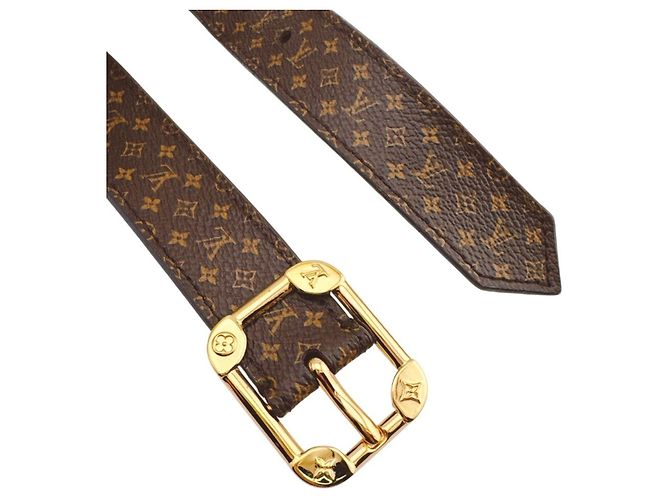 Cinto Louis Vuitton Monogram Canvas - vista 6