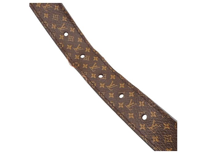 Cinto Louis Vuitton Monogram Canvas - vista 7