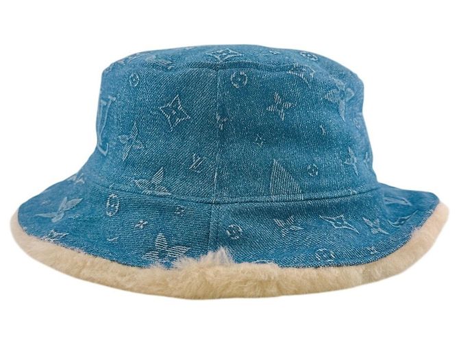 Louis Vuitton Bonnet Shearling Monogram Constellation Bucket Hat - Ansicht 2