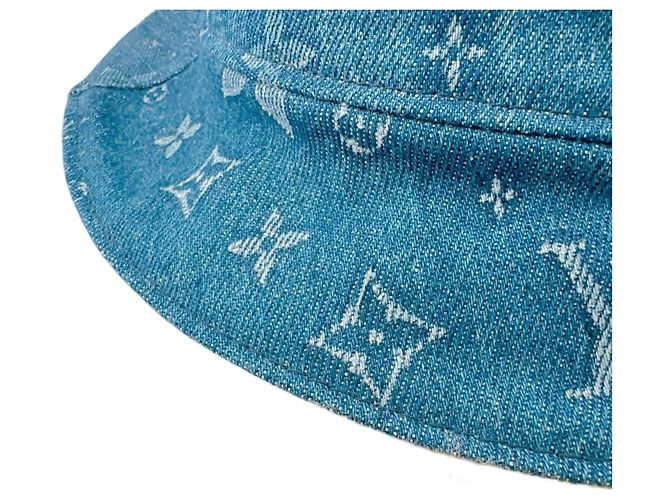 Louis Vuitton Bonnet Shearling Monogram Constellation Bucket Hat - Ansicht 5