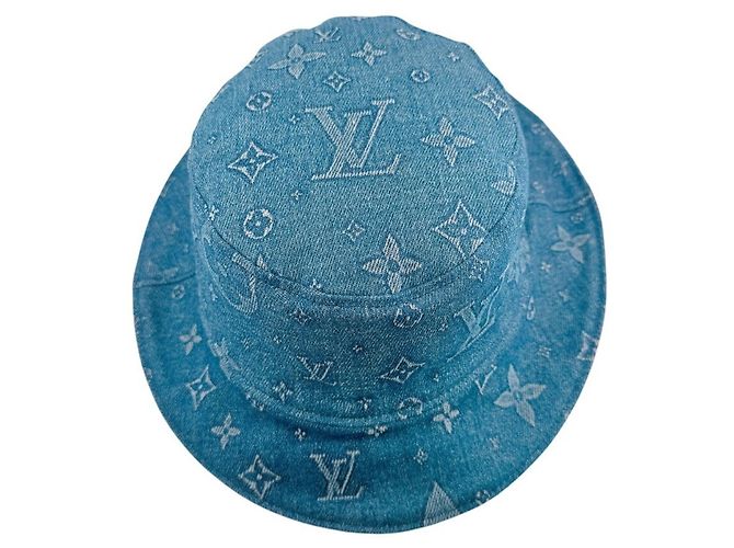 Louis Vuitton Bonnet Shearling Monogram Constellation Bucket Hat - Ansicht 6