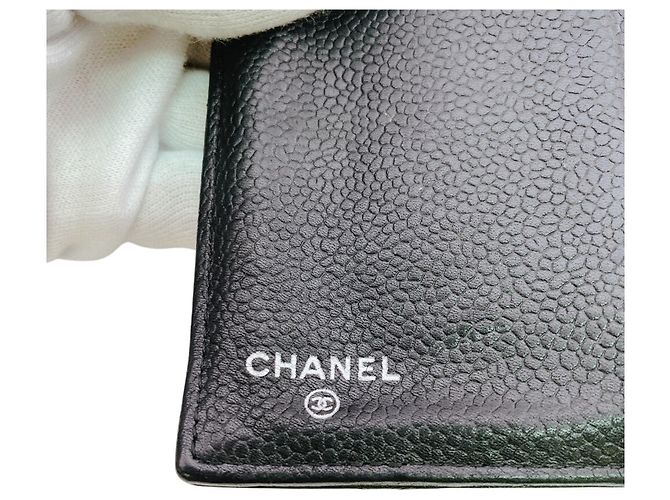 Portafoglio lungo tri-fold in pelle Matelassé Chanel - vista 11