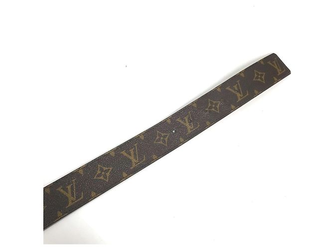 Louis Vuitton Monogram Ceinture Initial Accessory Belt - vista 10