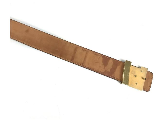 Louis Vuitton Monogram Ceinture Initial Accessory Belt - vista 11