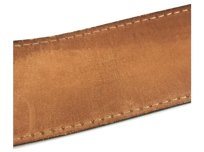 Louis Vuitton Monogram Ceinture Initial Accessory Belt - vista 15