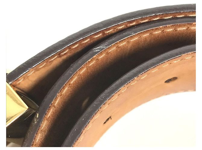 Louis Vuitton Monogram Ceinture Initial Accessory Belt - vista 17