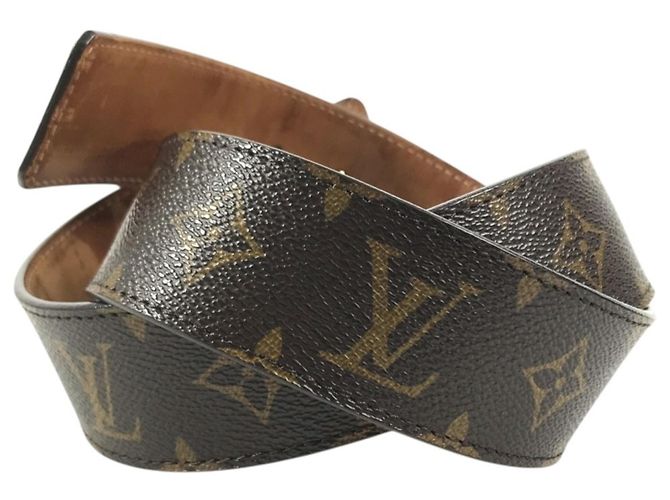 Louis Vuitton Monogram Ceinture Initial Accessory Belt - vista 2