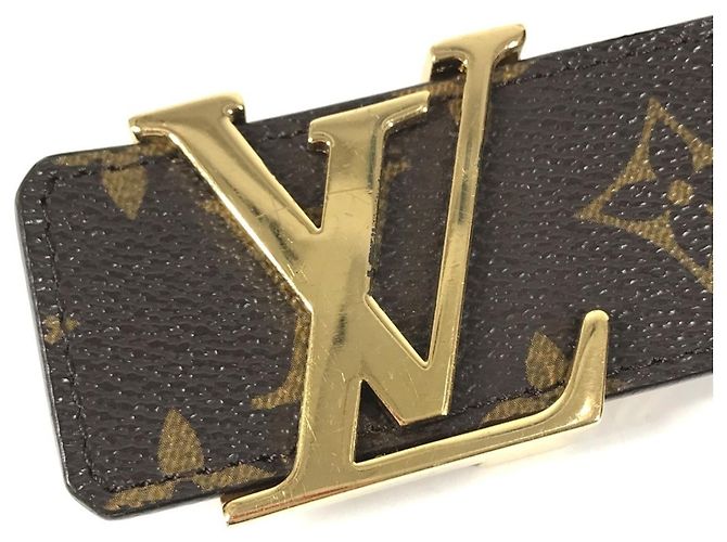 Louis Vuitton Monogram Ceinture Initial Accessory Belt - vista 3