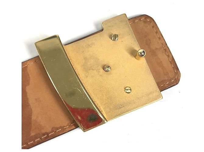 Louis Vuitton Monogram Ceinture Initial Accessory Belt - vista 4