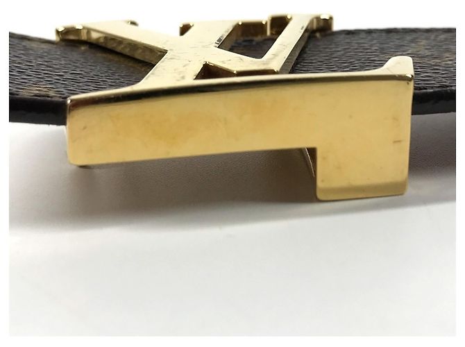 Louis Vuitton Monogram Ceinture Initial Accessory Belt - vista 5