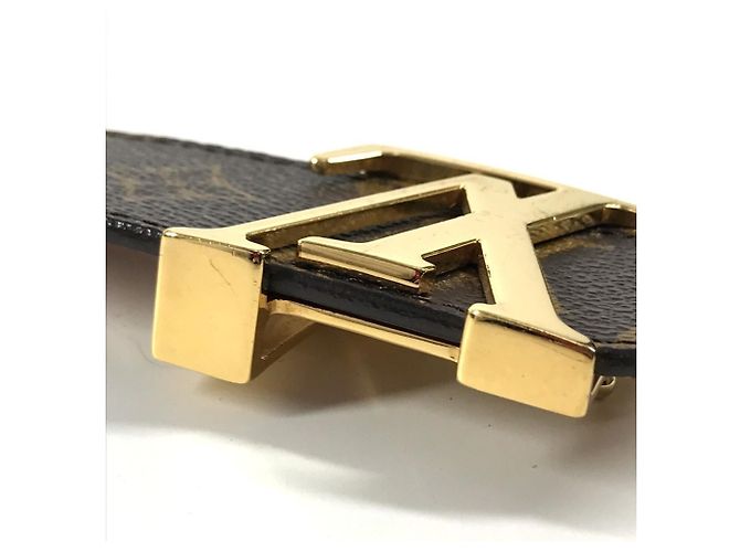 Louis Vuitton Monogram Ceinture Initial Accessory Belt - vista 6