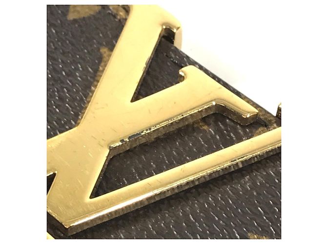 Louis Vuitton Monogram Ceinture Initial Accessory Belt - vista 7