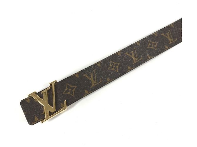 Louis Vuitton Monogram Ceinture Initial Accessory Belt - vista 8