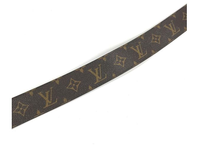 Louis Vuitton Monogram Ceinture Initial Accessory Belt - vista 9