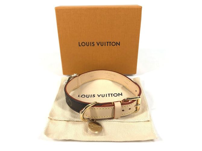 Louis Vuitton Monogram Hundehalsband - Ansicht 10