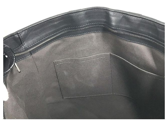 Borsa a tracolla Louis Vuitton Damier Infini Tadao PM - vista 14