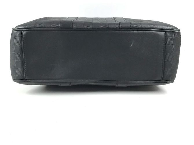 Borsa a tracolla Louis Vuitton Damier Infini Tadao PM - vista 5
