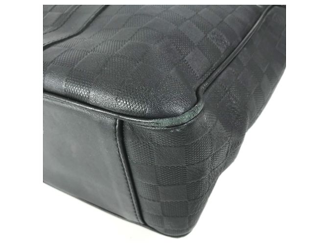 Borsa a tracolla Louis Vuitton Damier Infini Tadao PM - vista 6