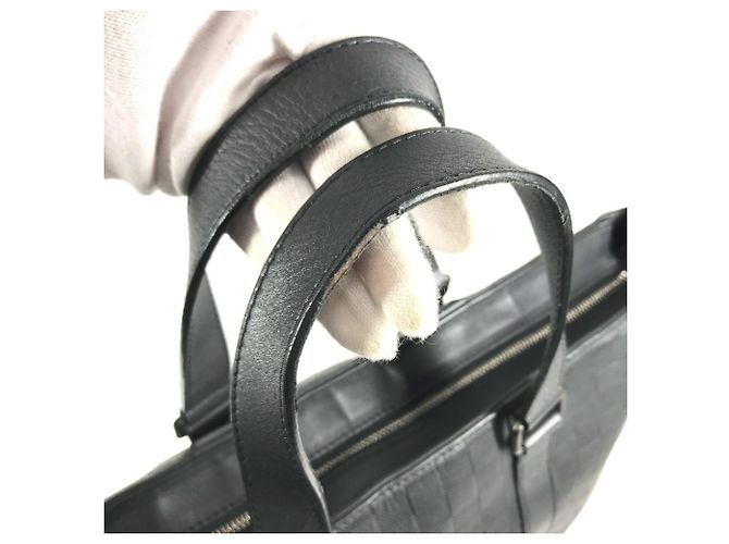 Borsa a tracolla Louis Vuitton Damier Infini Tadao PM - vista 8