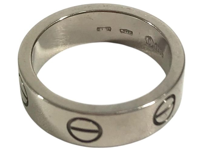 Anello Cartier Love in Oro 18K - vista 2