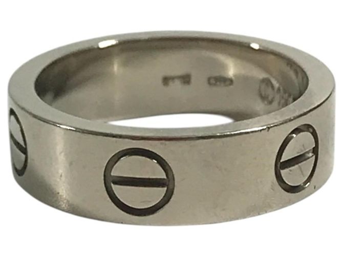 Anello Cartier Love in Oro 18K - vista 3
