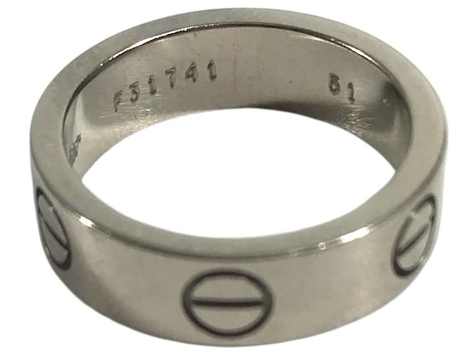 Anello Cartier Love in Oro 18K - vista 4