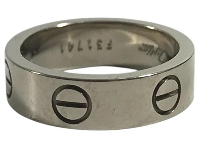 Anello Cartier Love in Oro 18K - vista 6