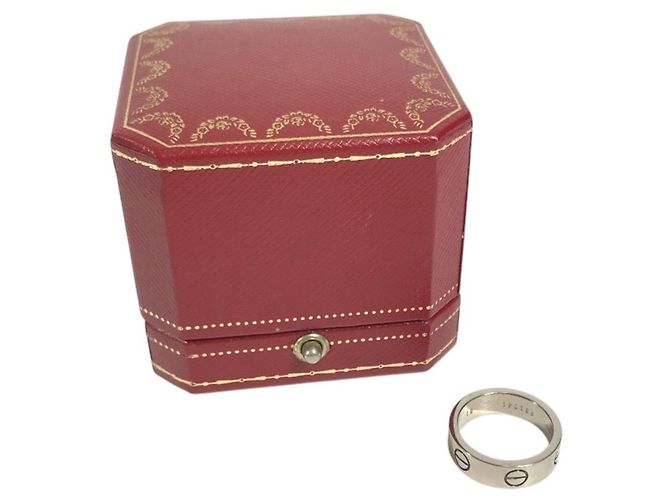 Anello Cartier Love in Oro 18K - vista 7