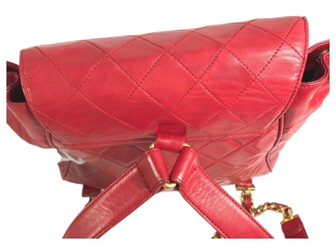 Chanel Vintage Rucksack mit Turnlock-Verschluss - Ansicht 10