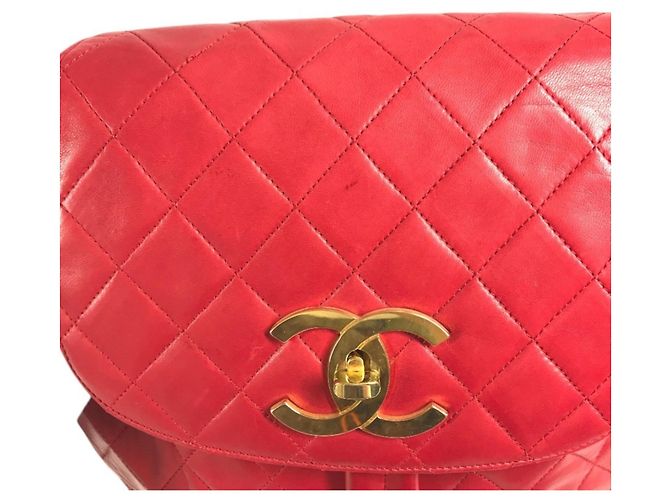 Chanel Vintage Rucksack mit Turnlock-Verschluss - Ansicht 11