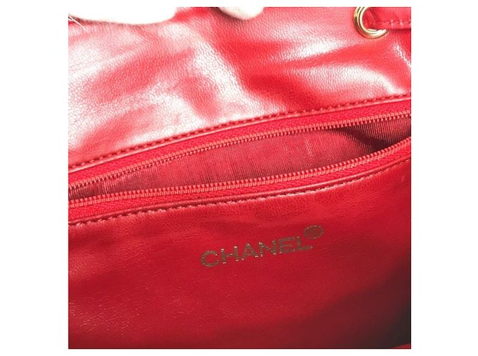 Chanel Vintage Rucksack mit Turnlock-Verschluss - Ansicht 16