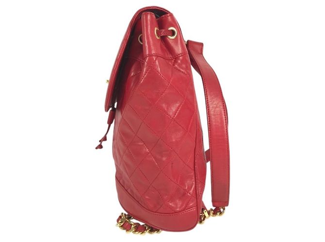 Chanel Vintage Rucksack mit Turnlock-Verschluss - Ansicht 2