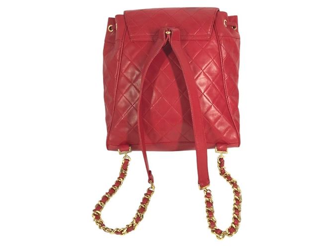 Chanel Vintage Rucksack mit Turnlock-Verschluss - Ansicht 3