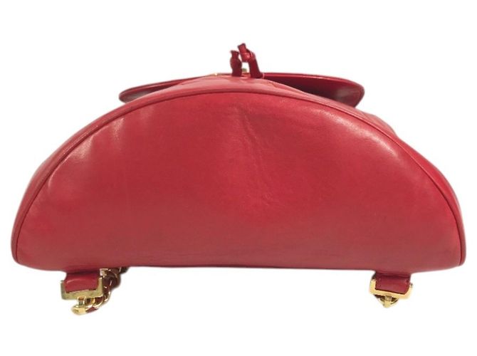 Chanel Vintage Rucksack mit Turnlock-Verschluss - Ansicht 5
