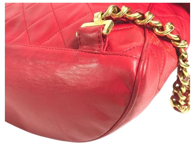 Chanel Vintage Rucksack mit Turnlock-Verschluss - Ansicht 6