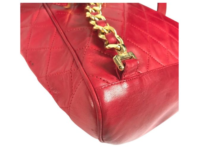 Chanel Vintage Rucksack mit Turnlock-Verschluss - Ansicht 7