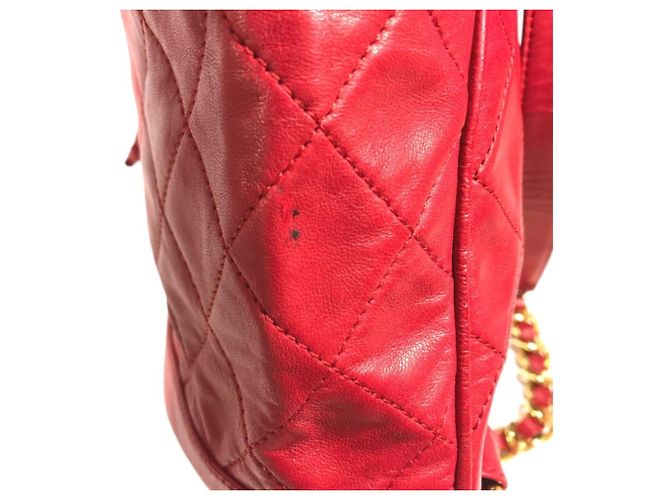 Chanel Vintage Rucksack mit Turnlock-Verschluss - Ansicht 8