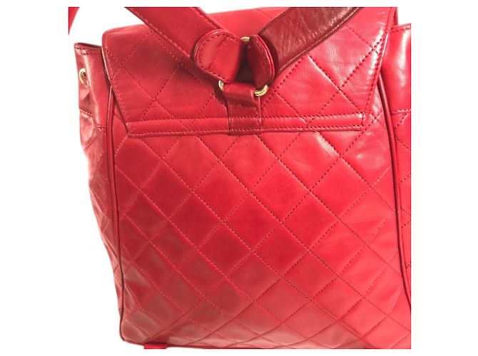 Chanel Vintage Rucksack mit Turnlock-Verschluss - Ansicht 9