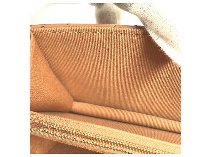 Portafoglio con catena Chanel AP4184 Light Brown - vista 14