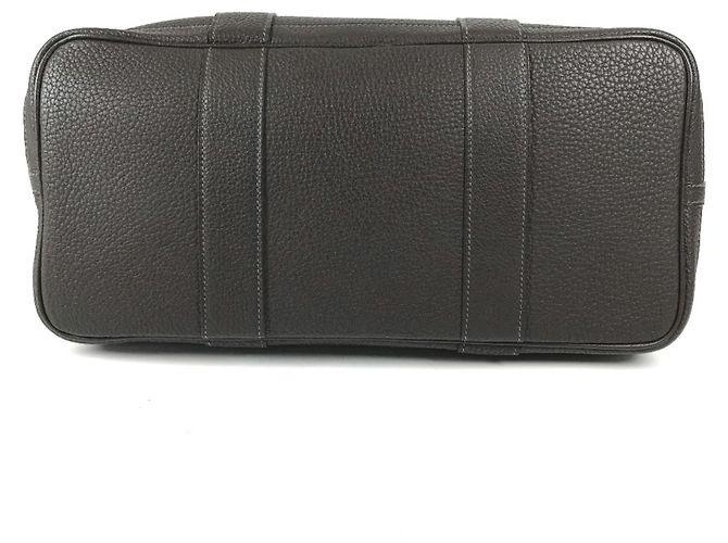 Hermès Bolsa HERMES Garden Party PM em couro Negonda - vista 5