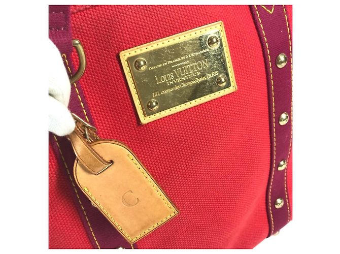 Louis Vuitton M40034 Antigua Cabas MM Tote Bag - Ansicht 5