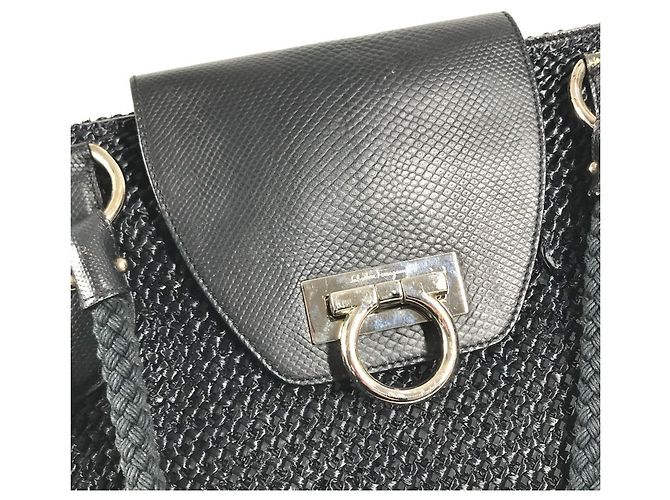 Salvatore Ferragamo Gancini Logo Tote/Schultertasche - Ansicht 12