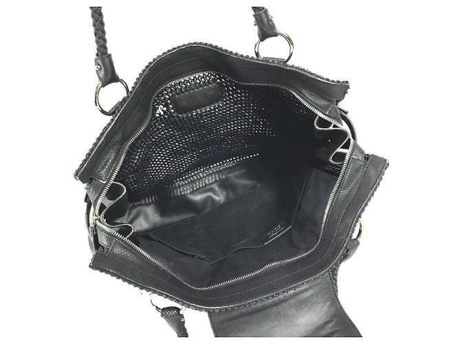 Salvatore Ferragamo Gancini Logo Tote/Schultertasche - Ansicht 14