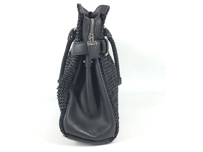 Salvatore Ferragamo Gancini Logo Tote/Schultertasche - Ansicht 4