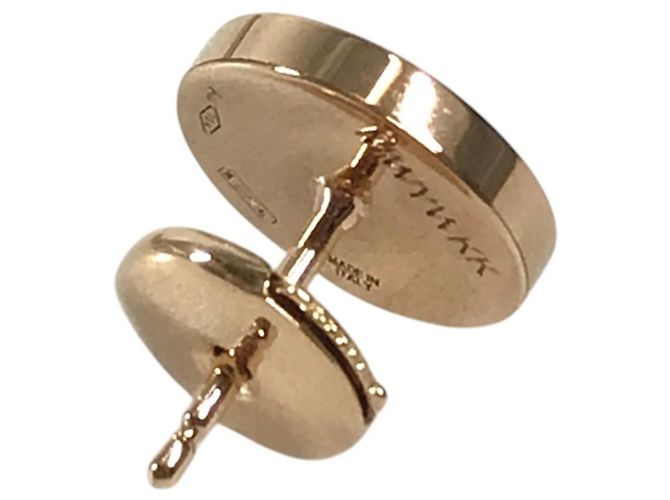 Bulgari Orecchini a lobo Bvlgari in oro 18K con malachite - vista 2