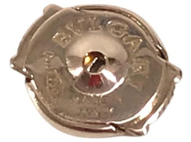 Bulgari Orecchini a lobo Bvlgari in oro 18K con malachite - vista 6