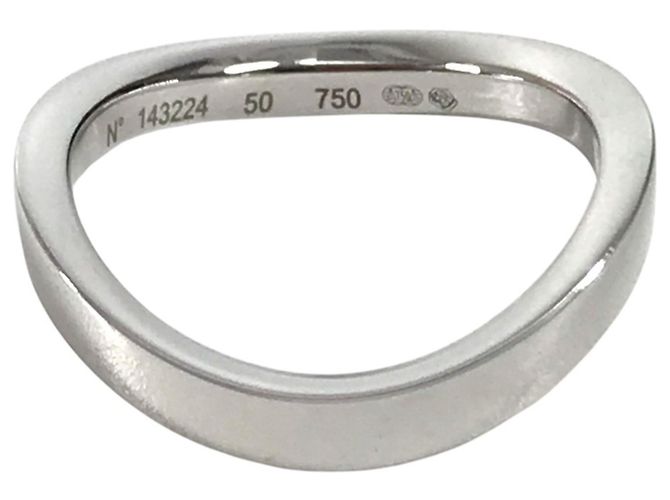 Anillo OMEGA Aqua Swing en oro blanco de 18K - vista 2