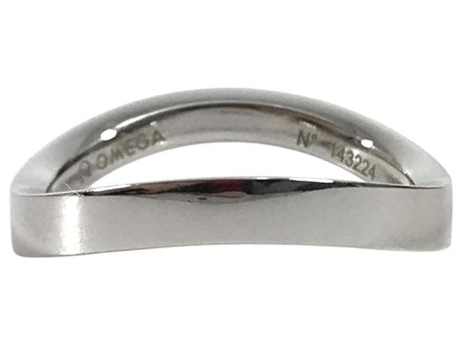 Anillo OMEGA Aqua Swing en oro blanco de 18K - vista 4