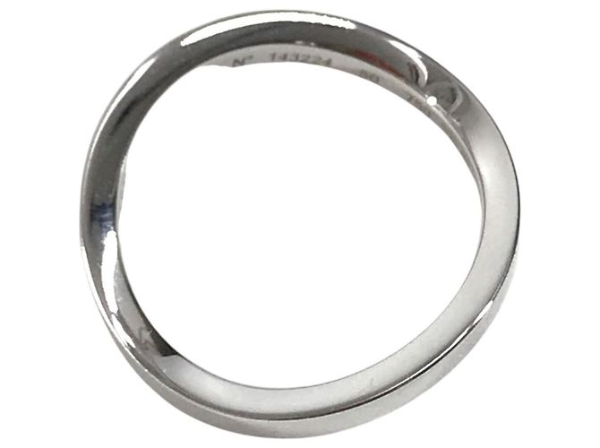 Anillo OMEGA Aqua Swing en oro blanco de 18K - vista 5