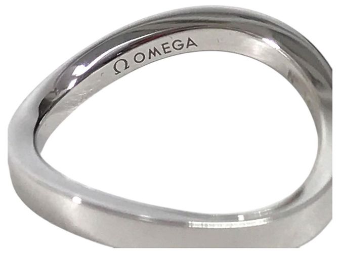 Anillo OMEGA Aqua Swing en oro blanco de 18K - vista 6